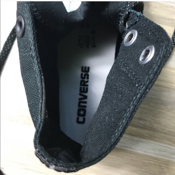 NWT Converse HI Black/Lava WMNS AUTHENTIC - Picture 6 of 7